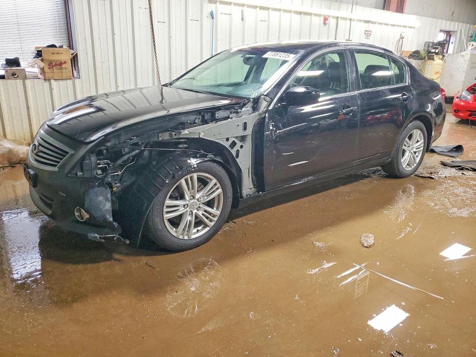 Auction sale of the 2013 Infiniti G37 Sedan, vin: JN1CV6AR9DM769399, lot number: 77081235