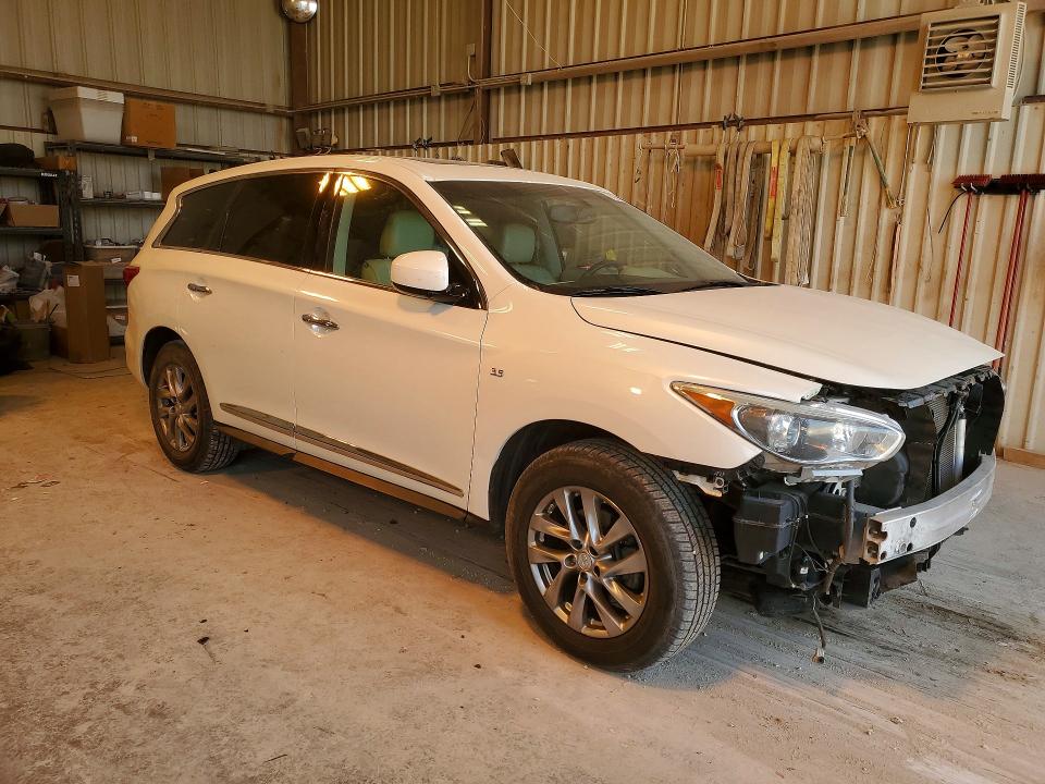 74351825 :رقم المزاد ، 5N1AL0MN6FC545219 vin ، 2015 Infiniti Qx60 مزاد بيع