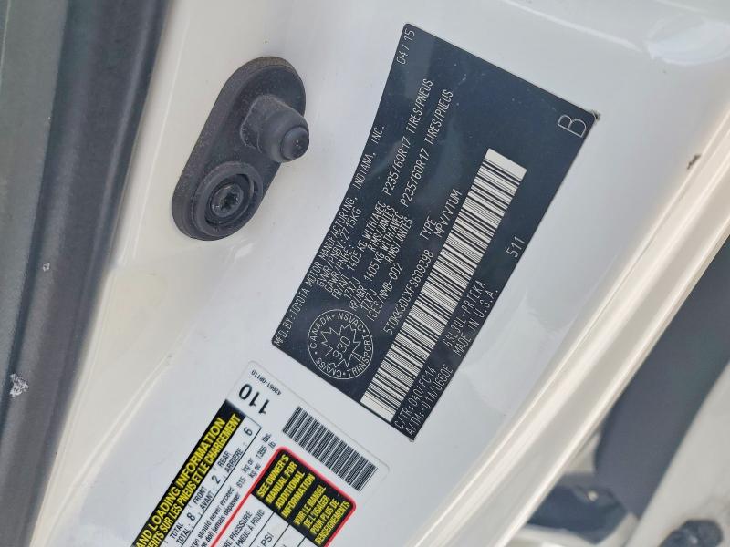 Продаж на аукціоні авто 2015 Toyota Sienna, vin: 5TDKK3DCXFS609398, номер лоту: 74110305