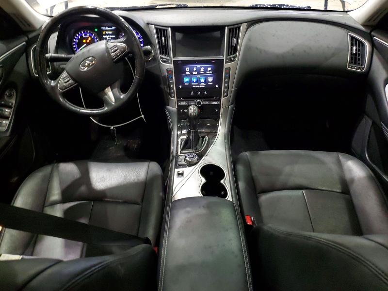 79184845 :رقم المزاد ، JN1BV7ARXFM414259 vin ، 2015 Infiniti Q50 مزاد بيع