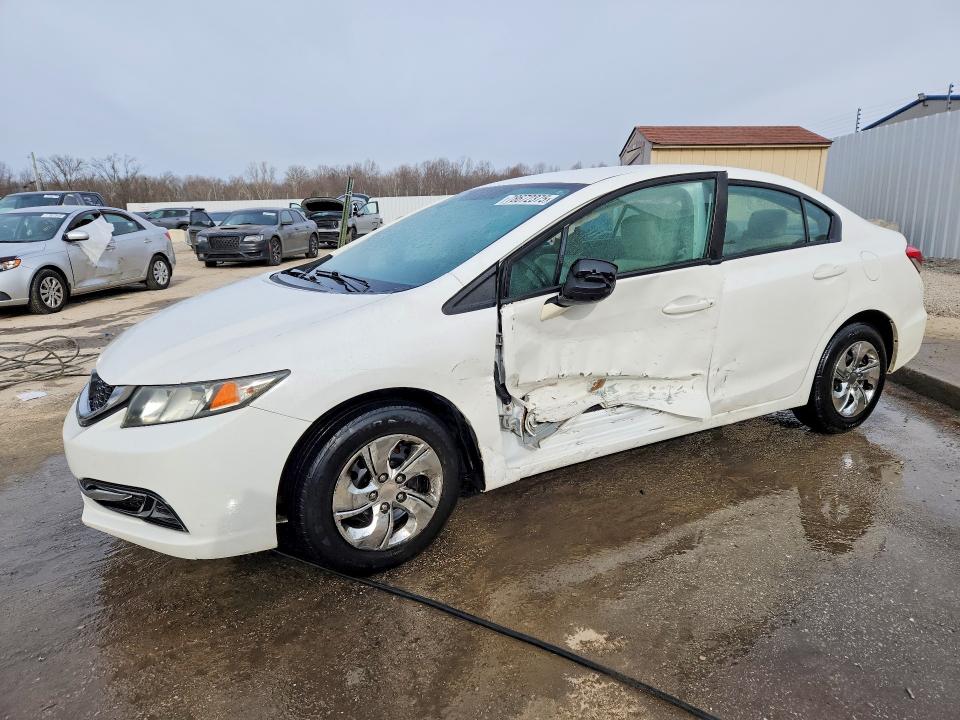 78672375 :رقم المزاد ، 19XFB2F58FE263338 vin ، 2015 Honda Civic مزاد بيع