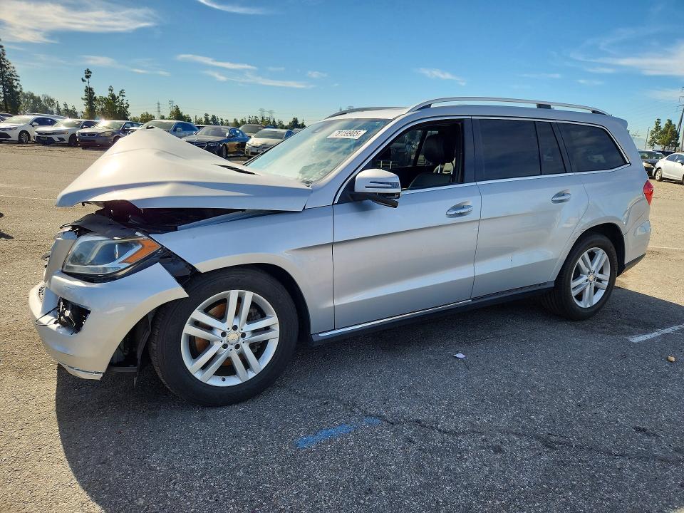 Продажа на аукционе авто 2015 Mercedes-benz Gl, vin: 4JGDF6EE8FA486711, номер лота: 78159905