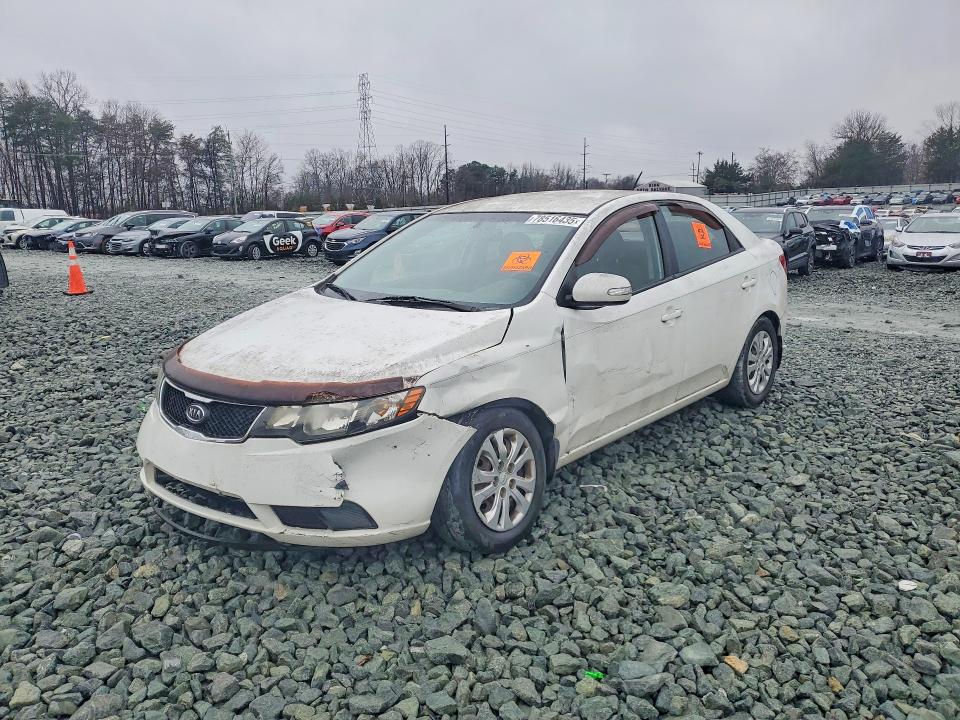 Aukcja sprzedaży 2010 Kia Forte, vin: KNAFU4A23A5880716, numer aukcji: 78516435