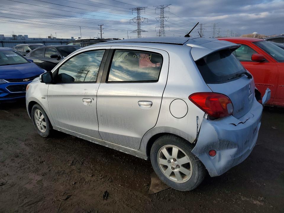 Продаж на аукціоні авто 2015 Mitsubishi Mirage, vin: ML32A4HJ3FH049636, номер лоту: 75089225