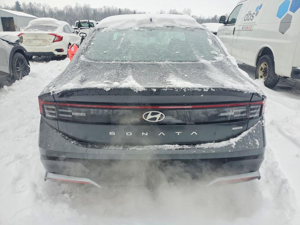 Продажа на аукционе авто 2025 Hyundai Sonata, vin: KMHL44JA8SA450116, номер лота: 74559985