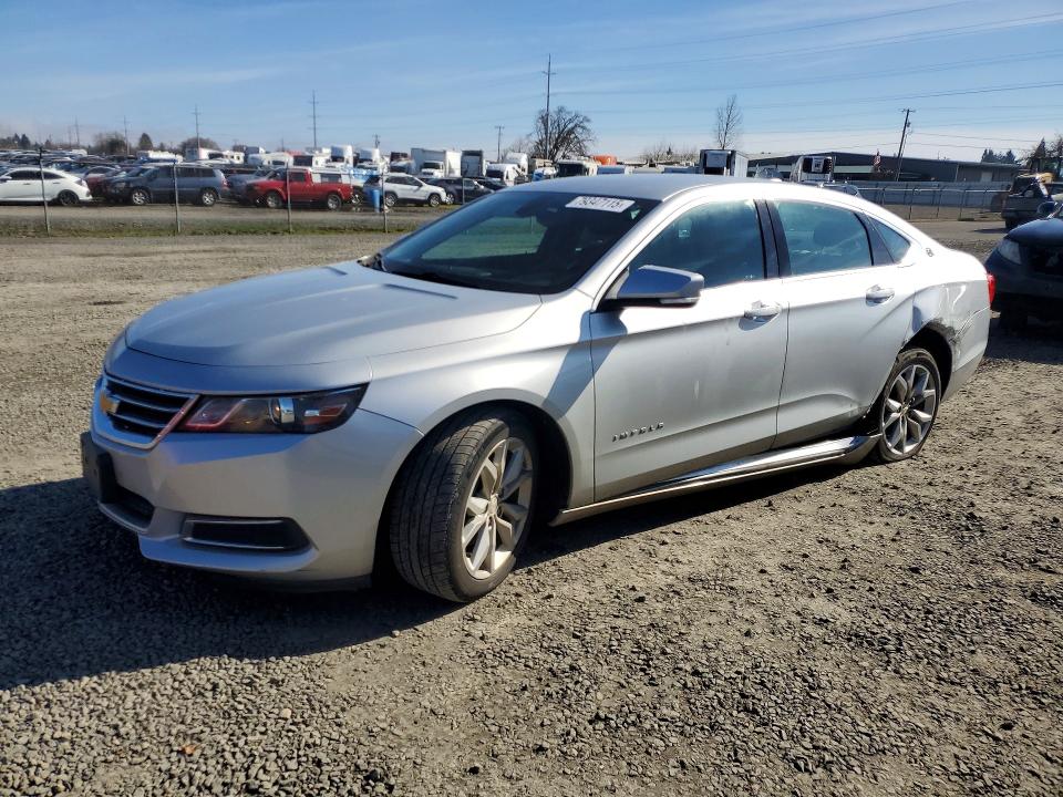 Auction sale of the 2016 Chevrolet Impala, vin: 2G1115S39G9189925, lot number: 79347115