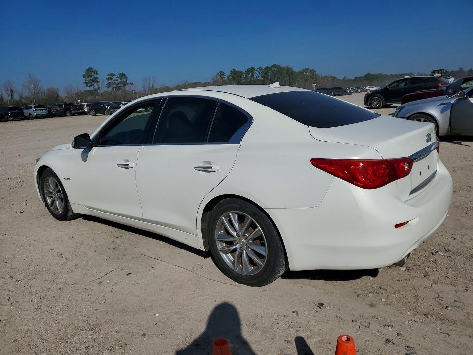Продажа на аукционе авто 2014 Infiniti Q50, vin: JN1AV7AP0EM691026, номер лота: 76969195