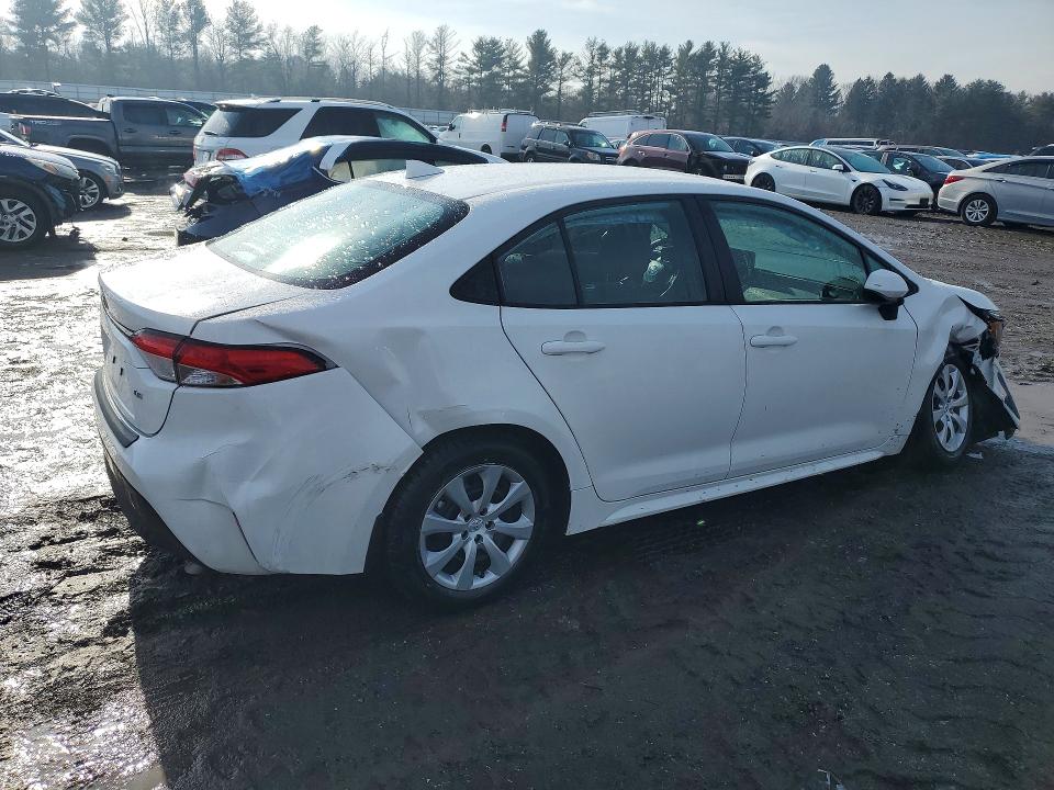 Aukcja sprzedaży 2023 Toyota Corolla, vin: 5YFB4MDE6PP035488, numer aukcji: 78699195
