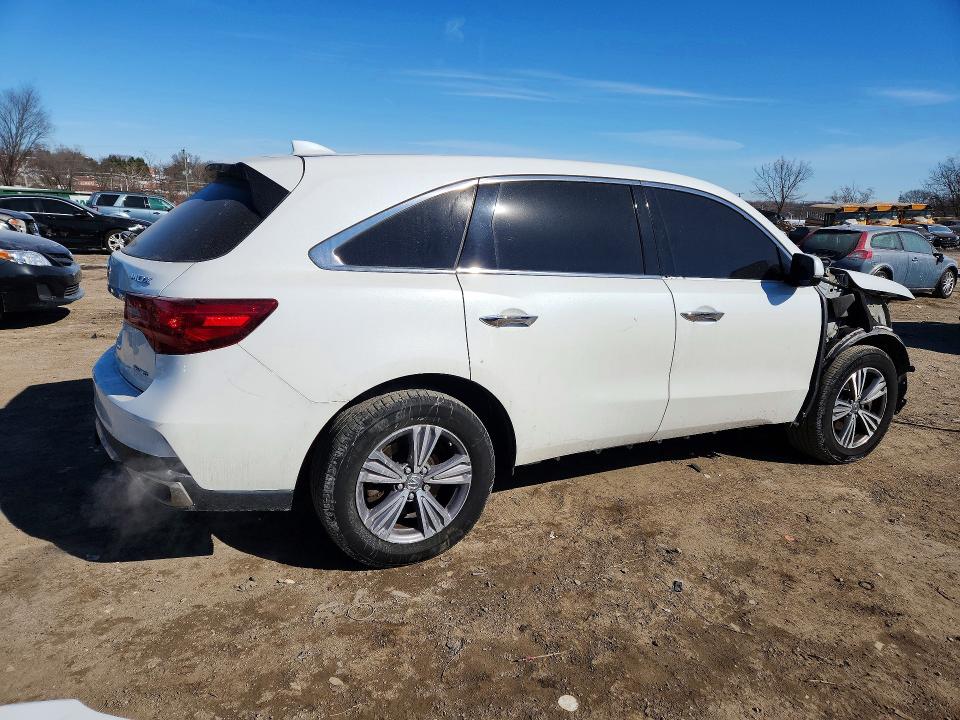 Продаж на аукціоні авто 2020 Acura Mdx, vin: 5J8YD4H34LL028496, номер лоту: 76121565