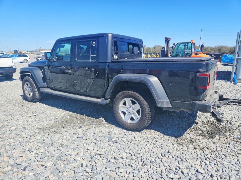 Продажа на аукционе авто 2020 Jeep Gladiator, vin: 1C6HJTAG6LL121039, номер лота: 78867135