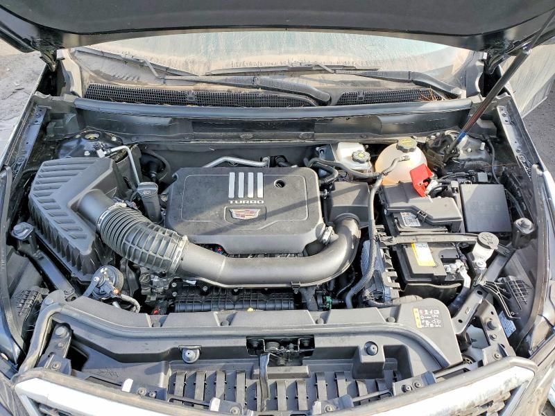 Продажа на аукционе авто 2025 Cadillac Xt5, vin: 1GYKNAR4XSZ126560, номер лота: 77152555