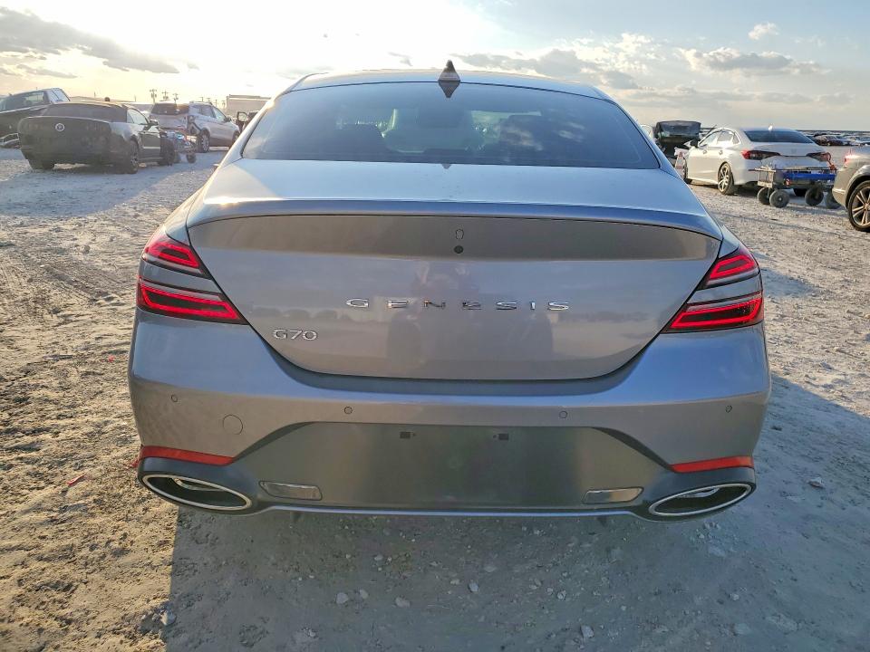 Aukcja sprzedaży 2025 Genesis G70, vin: KMTG34SC1SU148790, numer aukcji: 76283905