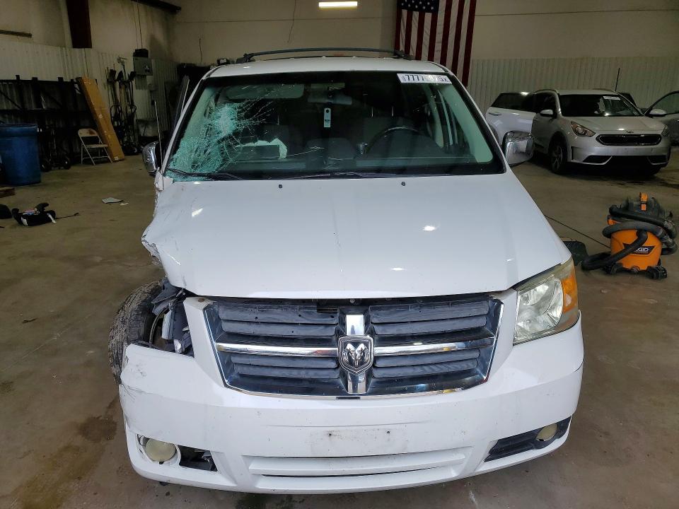 2009 Dodge Grand Caravan მანქანა იყიდება აუქციონზე, vin: 2D8HN54159R590141, აუქციონის ნომერი: 77775875