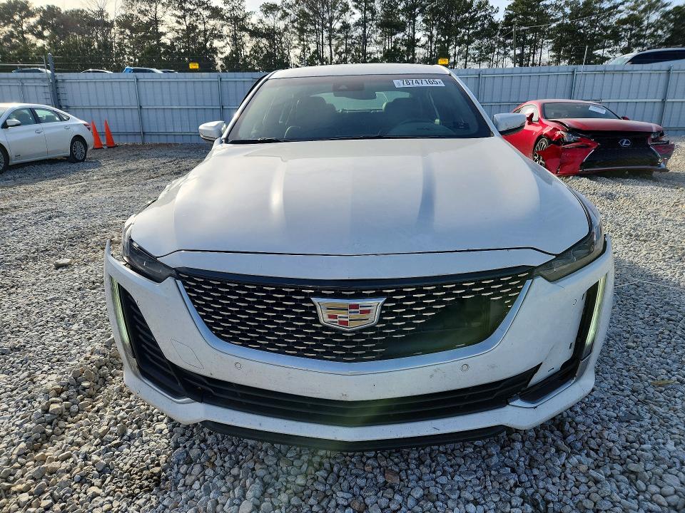 2023 Cadillac Ct5 მანქანა იყიდება აუქციონზე, vin: 1G6DN5RK8P0132425, აუქციონის ნომერი: 78747165