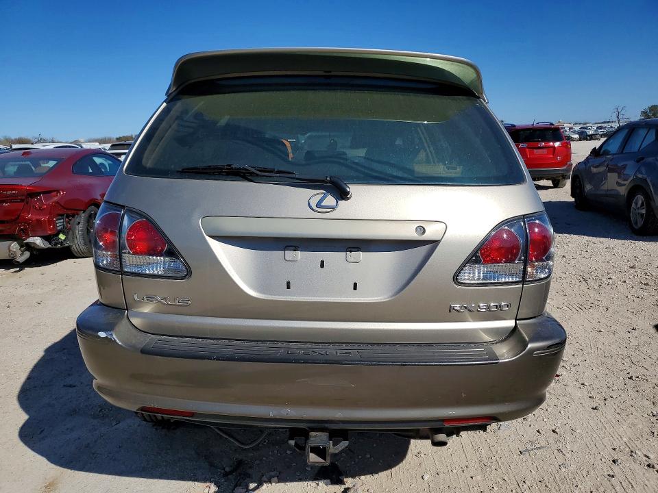 75879365 :رقم المزاد ، JTJHF10UX30294485 vin ، 2003 Lexus Rx مزاد بيع