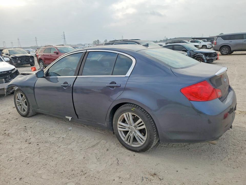 Aukcja sprzedaży 2011 Infiniti G25 Sedan, vin: JN1DV6AP0BM601926, numer aukcji: 78623475
