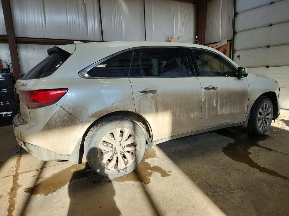 2015 Acura Mdx მანქანა იყიდება აუქციონზე, vin: 5FRYD4H66FB504312, აუქციონის ნომერი: 77710435