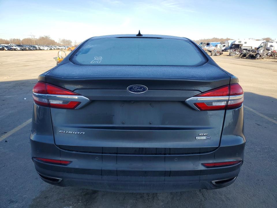 2019 Ford Fusion მანქანა იყიდება აუქციონზე, vin: 3FA6P0T96KR179668, აუქციონის ნომერი: 79422805