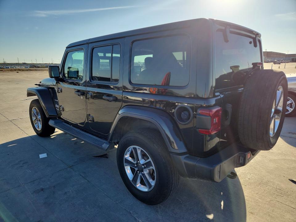 Auction sale of the 2018 Jeep Wrangler Unlimited, vin: 1C4HJXEG5JW111835, lot number: 78799305