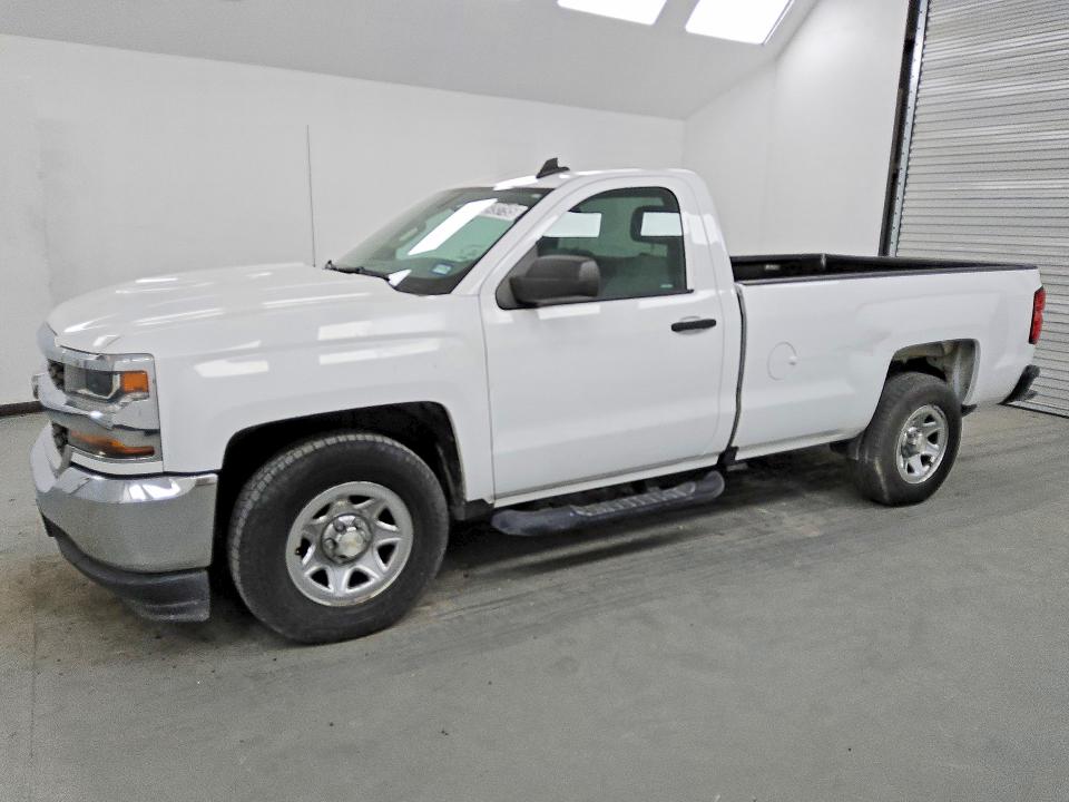 Auction sale of the 2018 Chevrolet Silverado, vin: 1GCNCNEC0JZ208177, lot number: 76493195