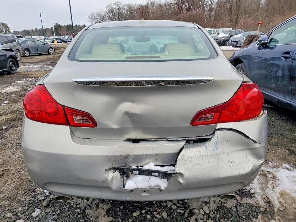 2008 Infiniti G35 მანქანა იყიდება აუქციონზე, vin: JNKBV61F48M259089, აუქციონის ნომერი: 76539835