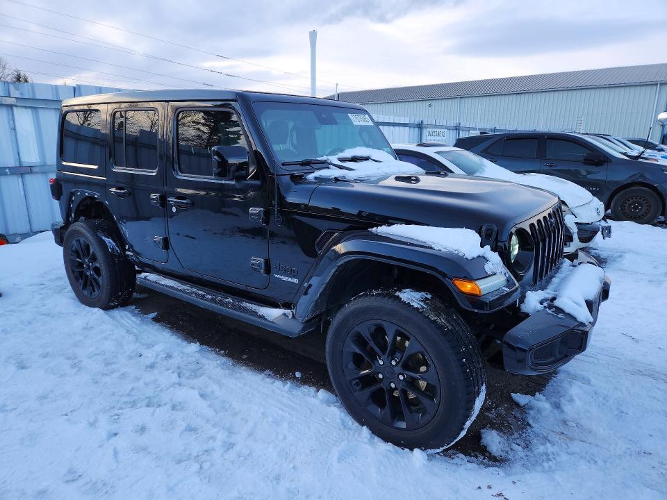 Aukcja sprzedaży 2021 Jeep Wrangler Unlimited, vin: 1C4HJXEG6MW831858, numer aukcji: 77576365