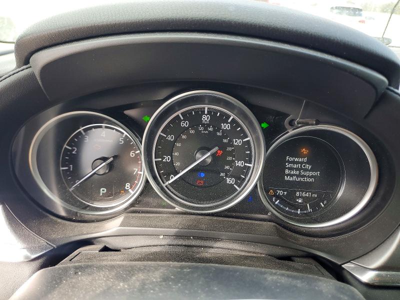 78231475 :رقم المزاد ، JM1GL1UM5M1614180 vin ، 2021 Mazda 6 مزاد بيع
