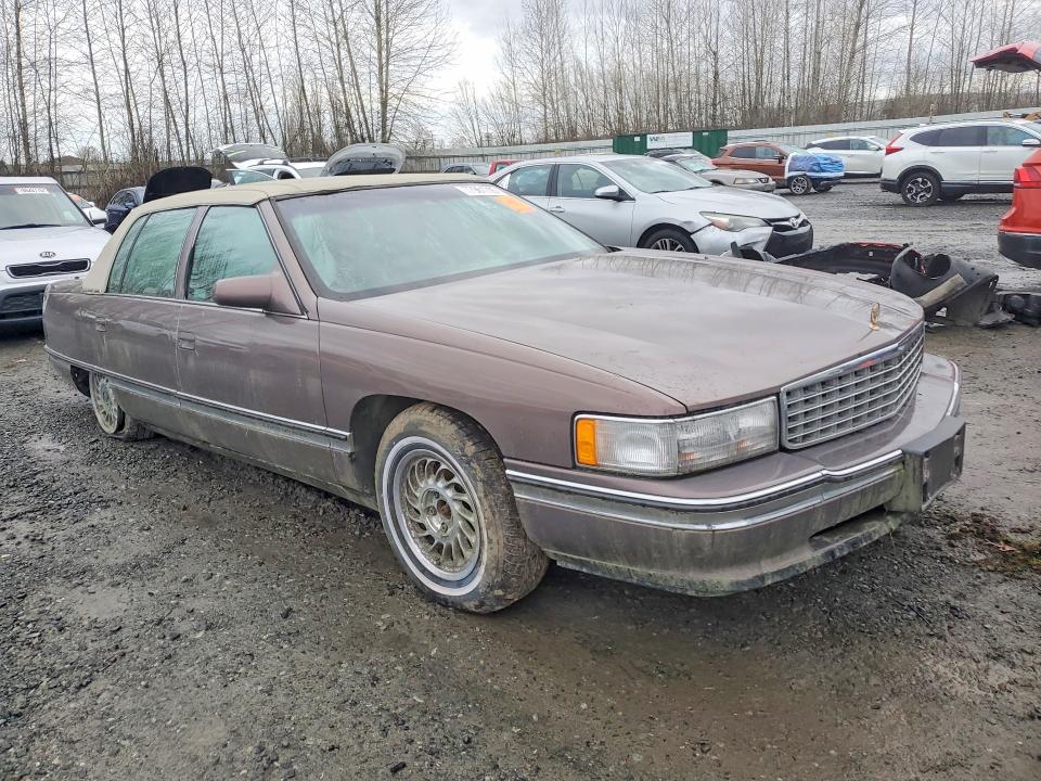 77961705 :رقم المزاد ، 1G6KD52B4SU284644 vin ، 1995 Cadillac Deville مزاد بيع