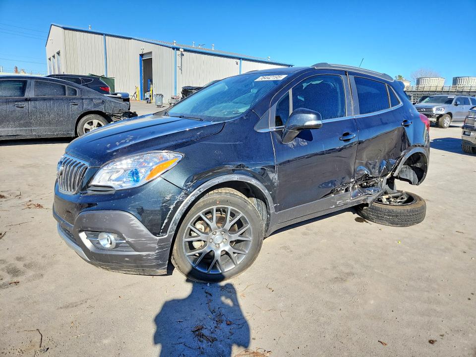 76442195 :رقم المزاد ، KL4CJ1SM0GB686078 vin ، 2016 Buick Encore مزاد بيع