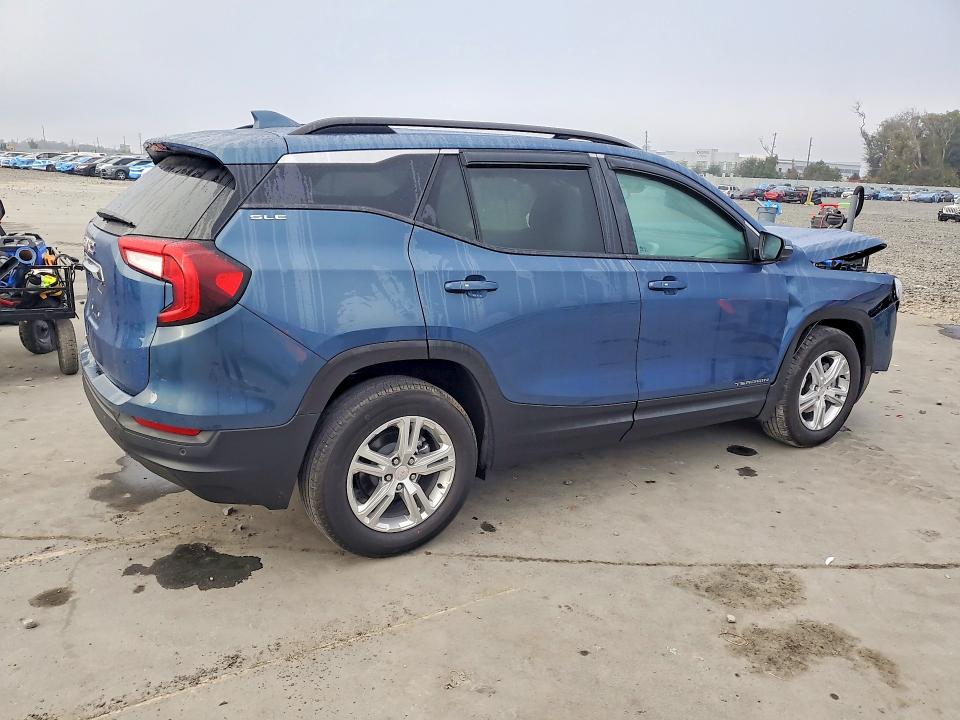 78110885 :رقم المزاد ، 3GKALMEG3RL387396 vin ، 2024 Gmc Terrain مزاد بيع