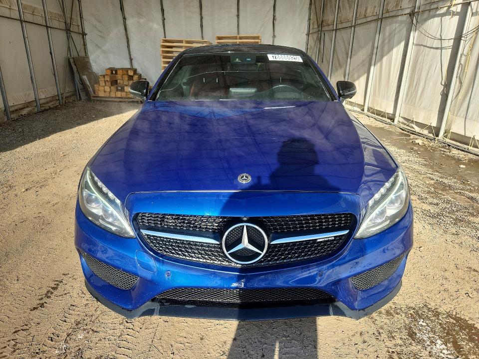 Aukcja sprzedaży 2018 Mercedes-benz C, vin: WDDWJ6EB7JF645642, numer aukcji: 78886925