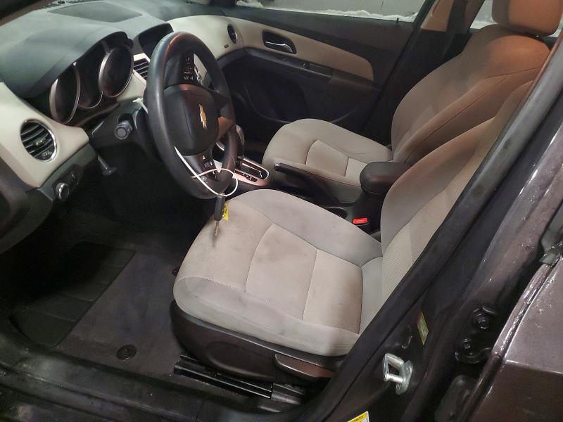 76222655 :رقم المزاد ، 1G1PE5SB3G7163537 vin ، 2016 Chevrolet Cruze Limited مزاد بيع