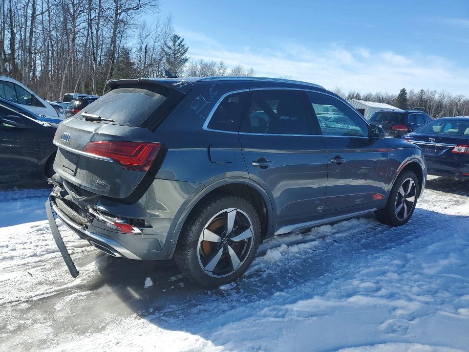 Продажа на аукционе авто 2023 Audi Q5, vin: WA1FAAFY8P2003327, номер лота: 78505945