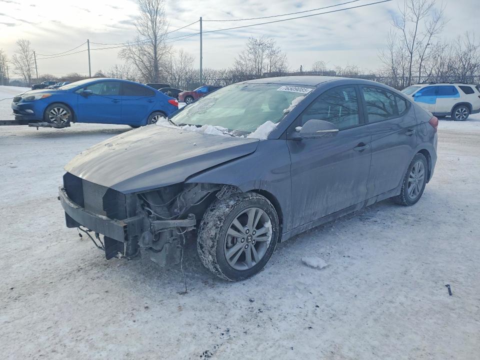 Aukcja sprzedaży 2017 Hyundai Elantra, vin: KMHD84LF5HU337586, numer aukcji: 76509085