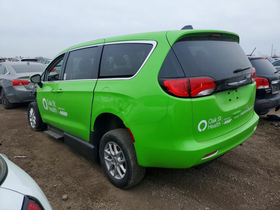 Продажа на аукционе авто 2024 Chrysler Voyager, vin: 2C4RC1CG0RR188115, номер лота: 78234715