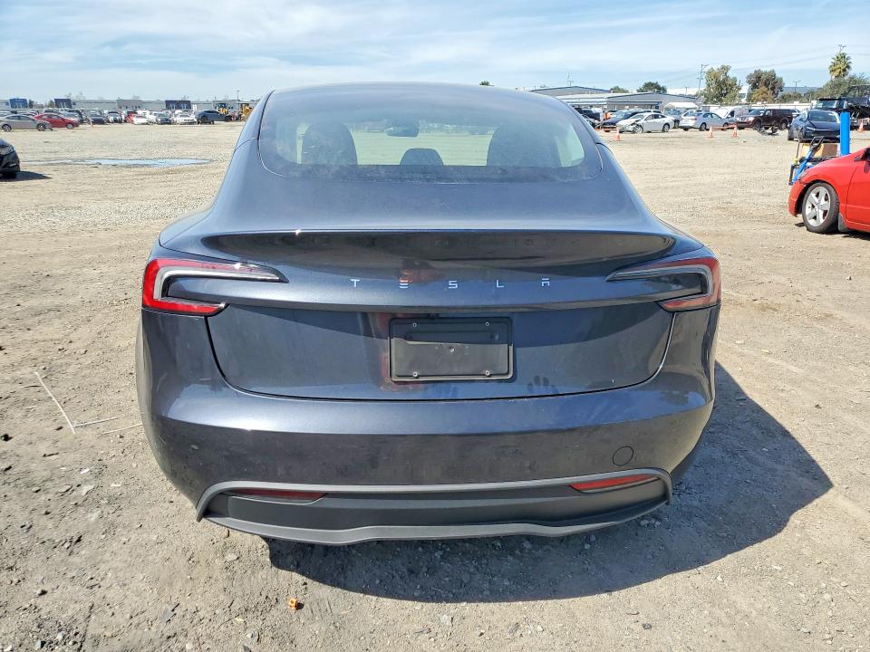Продаж на аукціоні авто 2025 Tesla Model 3, vin: 5YJ3E1EA3SF913958, номер лоту: 78837815