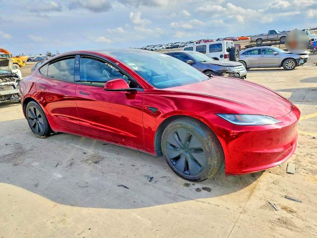Продажа на аукционе авто 2024 Tesla Model 3, vin: 5YJ3E1EA8RF729514, номер лота: 77690965