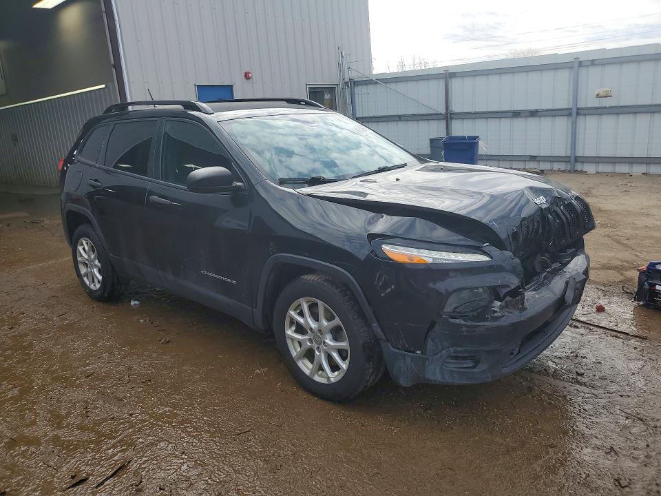 Продажа на аукционе авто 2016 Jeep Cherokee, vin: 1C4PJLABXGW189390, номер лота: 79412835