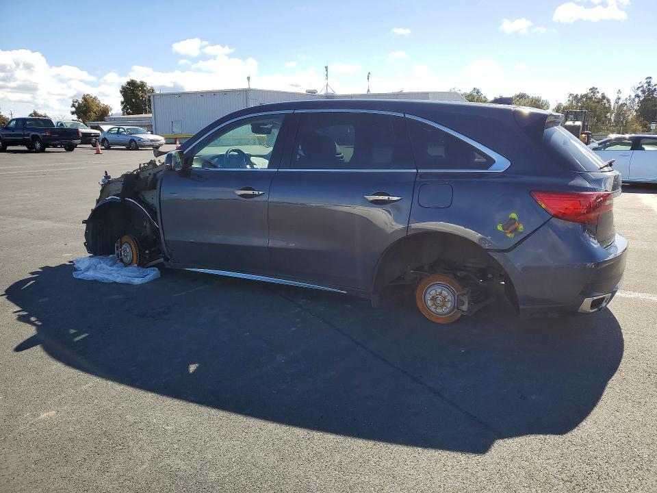 2020 Acura Mdx მანქანა იყიდება აუქციონზე, vin: 5J8YD4H5XLL052416, აუქციონის ნომერი: 77684465