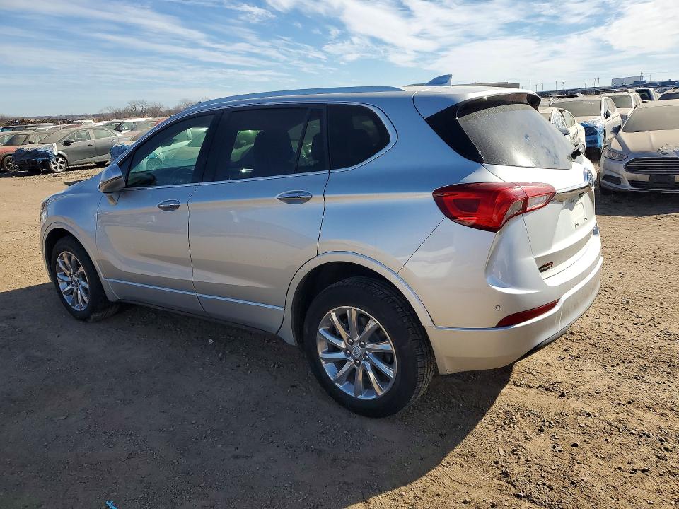 Продажа на аукционе авто 2019 Buick Envision, vin: LRBFX2SA0KD004227, номер лота: 76807945