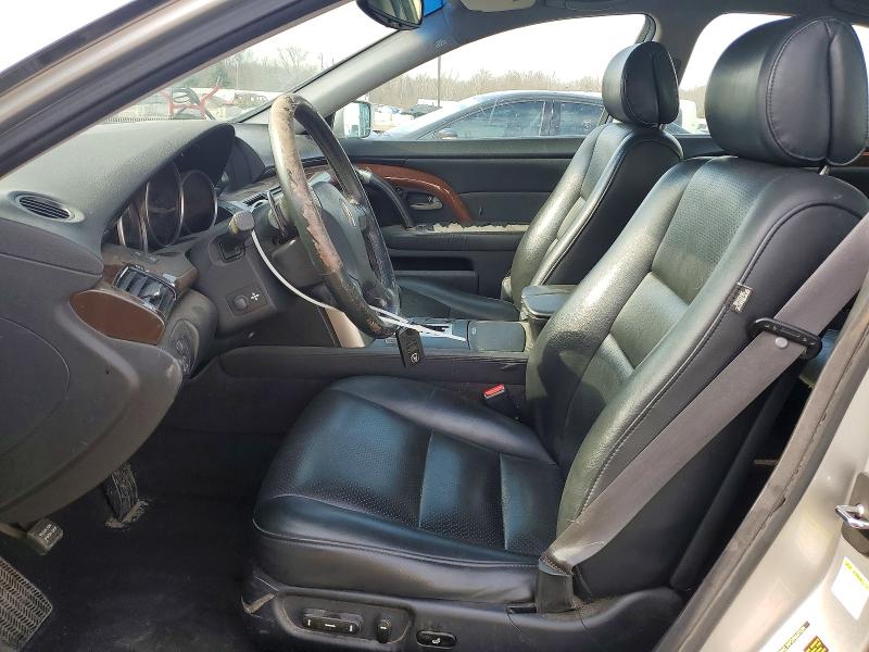 Продажа на аукционе авто 2005 Acura Rl, vin: JH4KB16585C019427, номер лота: 78091035