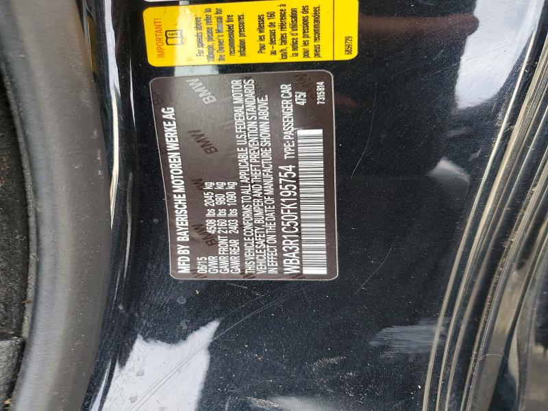 Продажа на аукционе авто 2015 Bmw 435, vin: WBA3R1C50FK195754, номер лота: 77836665