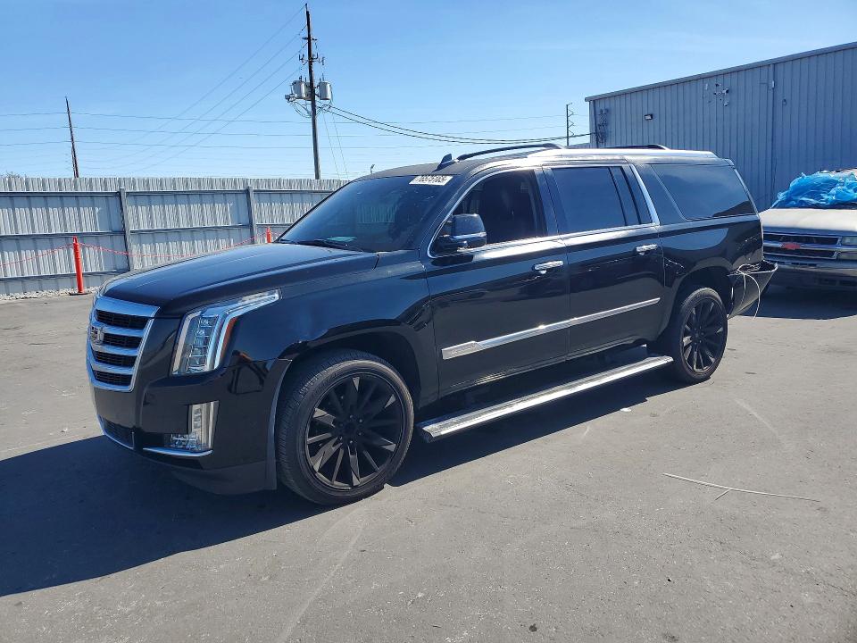 2016 Cadillac Escalade მანქანა იყიდება აუქციონზე, vin: 1GYS3JKJ5GR230807, აუქციონის ნომერი: 76575165