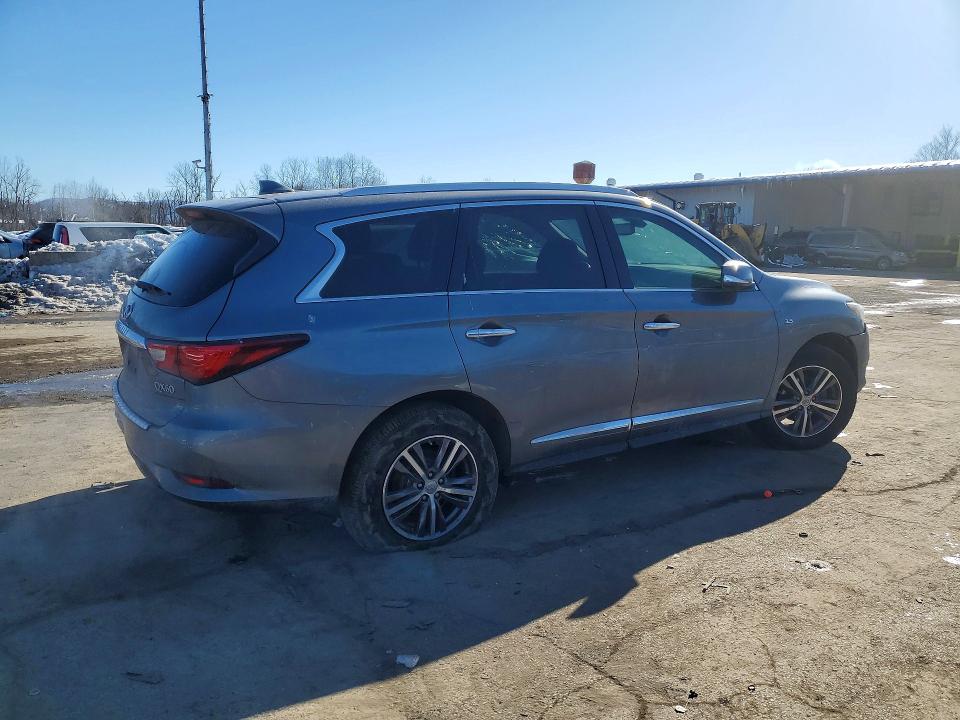 Продаж на аукціоні авто 2018 Infiniti Qx60, vin: 5N1DL0MN2JC516693, номер лоту: 77343275