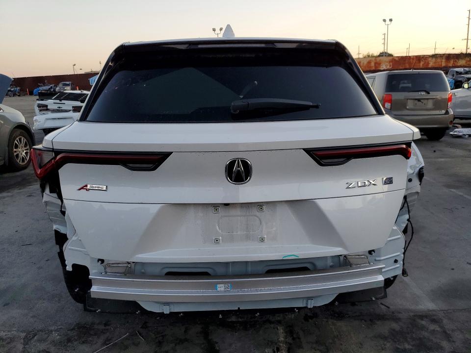Aukcja sprzedaży 2024 Acura Zdx, vin: 4W5KHMRK5RZ514726, numer aukcji: 76836835