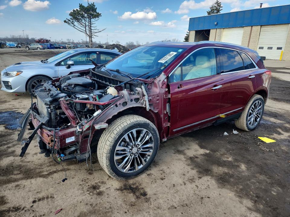 Aukcja sprzedaży 2017 Cadillac Xt5, vin: 1GYKNERS9HZ151951, numer aukcji: 79281385