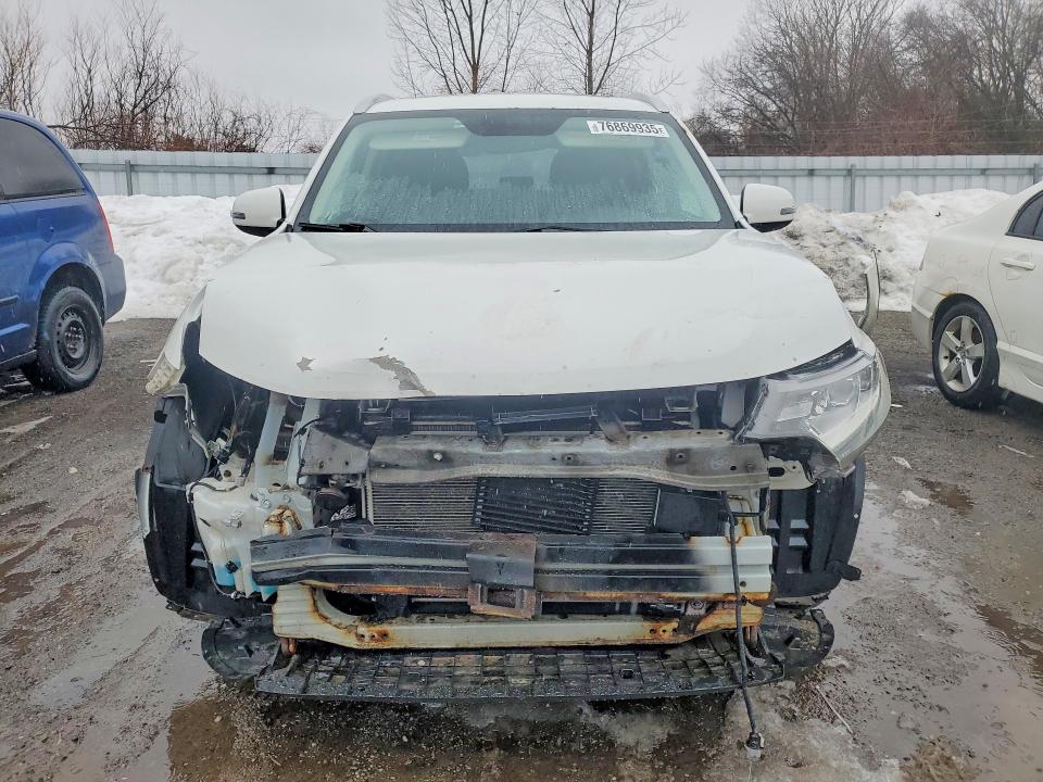 76869935 :رقم المزاد ، JA4JZ4AX9GZ600464 vin ، 2016 Mitsubishi Outlander مزاد بيع