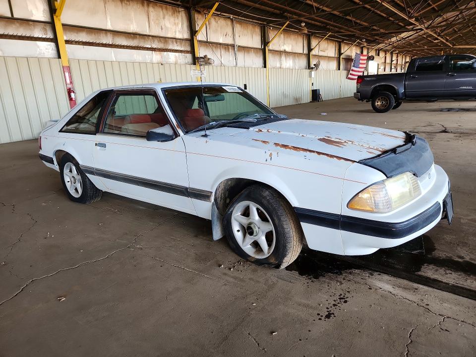 57075966 :رقم المزاد ، 1FABP41A3KF223951 vin ، 1989 Ford Mustang مزاد بيع
