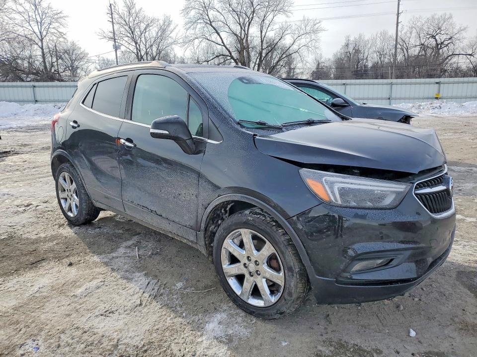 76267115 :رقم المزاد ، KL4CJHSB8HB083999 vin ، 2017 Buick Encore مزاد بيع