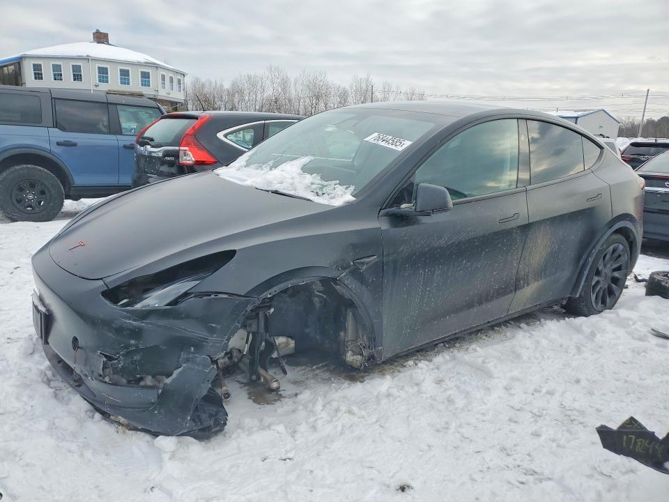 Продажа на аукционе авто 2024 Tesla Model Y, vin: 7SAYGDEE9RA215109, номер лота: 76844585